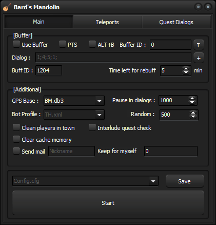 bards mandolin аdrenaline bot